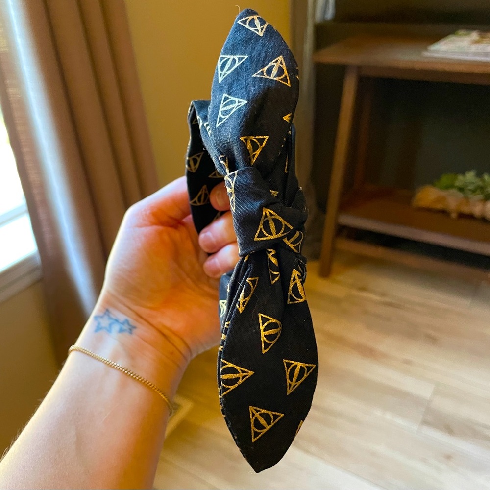 Deathly Hallows Headband